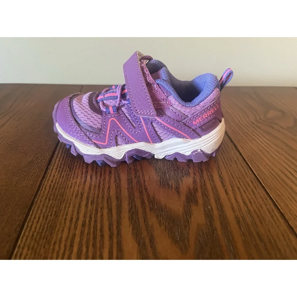 Merrell ML164726 Trail Quest Hiking Sneaker, Berry, Size 5M US Unisex